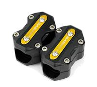 Coussinet Anti-Choc Protection De Moteur pour Kawasaki pour Versys 650 300 1000/SE Cache-culbuteurs Pare-Chocs Et Barre Anti-Chocs(Or)