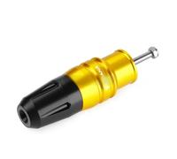 Coussinet Anti-Choc Protection De Pot D'échappement Moto pour Suzuki GSXS 1000S Katana GW 250 Inazuma 2019-2021 2022(Or)