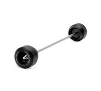 Coussinet Anti-Choc Protections de Cadre de Bras oscillant et de Moteur pour Roues Avant et arrière CB1000 Hornet/SP 2024-2025(A Front Axle Slider)