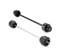 Coussinet Anti-Choc Protections de Cadre de carénage et d'axe de Roue Avant et arrière pour MT07 pour Tracer 700GT 2016-2025(Front Rear Slider)