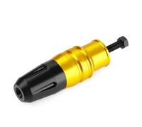 Coussinet Anti-Choc Protections De Cadre Patins D'échappement Et Protections De Pot D'échappement pour Motos Benelli Leoncino 500 LeonineX TNT 125/135 Jinpeng 502 TRK502(Or)