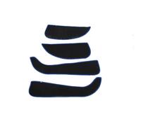 Coussinet Anti-Coup de Pied pour BMW F20 2012-2015,Coussinet de Protection Anti-Pas, Accessoires de Protection de Porte,Blue