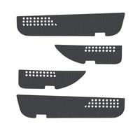 Coussinet Anti-Coup de Pied pour Mercedes Benz GLK 2012 2013 2014 2015,Coussinet de Protection Anti-Pas, Accessoires de Protection de Porte