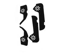 Coussinet Anti-Coup de Pied pour Mercedes Benz GLK300 2012 2013 2014 2015,Coussinet de Protection Anti-Pas, Accessoires de Protection de Porte,Black