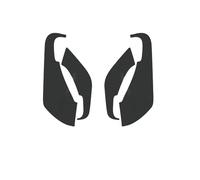 Coussinet Anti-Coup de Pied pour Volvo V60 2011 2012 2013 2014,Coussinet de Protection Anti-Pas, Accessoires de Protection de Porte