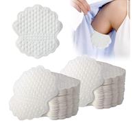 Coussinet Anti Transpirant Aisselles Patch,100 Pcs Anti Transpiration Jetable Invisible et Confortable Aisselles Anti Transpirant pour Hommes et Femmes pour Une Protection