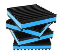 Coussinet Anti-Vibration en caoutchouc, 4 pièces, for compresseur d'air, lave-linge, sèche-linge, climatiseur