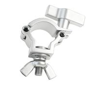 Coussinet antidérapant intégré pour équipement de scène 25 x 30 mm en alliage d'aluminium pour configurations dynamiques, outils de serrage professionnels