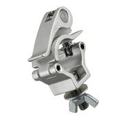 Coussinet antidérapant intégré pour équipement de scène 25 x 30 mm en alliage d'aluminium pour configurations dynamiques, outils de serrage professionnels