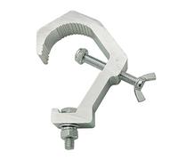 Coussinet antidérapant Pince d'équipement de scène intégrée 25-62 mm Capacité du tube Alliage d'aluminium pour les performances dynamiques Configuration de colliers de serrage lourds en alliage