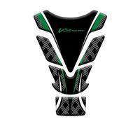 Coussinet Autocollant pour Réservoir en Os De Poisson, Accessoires De Moto, Protection Latérale du Genouillère À Gaz pour Suzuki pour V-Strom 650 DL650(23 Green)