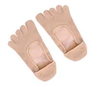 Coussinet Avant-pied Anti-callosités Beige en Coton pour Femmes et Filles | Adapté à Toutes Chaussures, Effet Antidérapant, Usage Discret au Quotidien