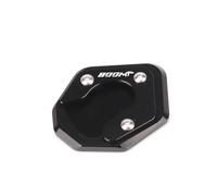 Coussinet Béquille Moto Pour CFMOTO 800MT 2021-2024 Extension Plaque D'agrandissement Latérale Aluminium CNC(BLACK)