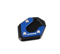Coussinet Béquille Moto Pour CFMOTO 800MT 2021-2024 Extension Plaque D'agrandissement Latérale Aluminium CNC(Blue)