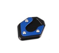 Coussinet Béquille Moto Pour CFMOTO 800MT 2021-2024 Extension Plaque D'agrandissement Latérale Aluminium CNC Rue(Blue NO LOGO)