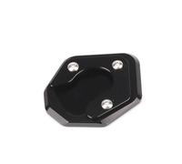 Coussinet Béquille Moto Pour CFMOTO 800MT 2021-2024 Extension Plaque D'agrandissement Latérale Aluminium CNC(BLACK NO LOGO)