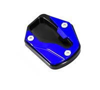 Coussinet Béquille Moto Pour Honda Pour Forza 350 300 250 125 NSS300 NSS350 Extension Plaque D'agrandissement Support Auxiliaire(A-Blue NO logo)
