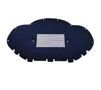 Coussinet Capot Moteur Voiture Isolation Phonique Thermique Pièces Doublure Coton Pour Skoda, Pour Octavia PRO Pour Scout 2021~2024 Doublure(A piece of aluminum)