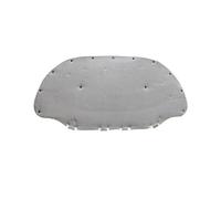 Coussinet Capot Moteur Voiture Isolation Thermique Et Phonique Doublure En Coton Pièces Intérieures Pour Skoda Pour Octavia 5E Pour Scout 2014~2019 Doublure(Front all aluminum)