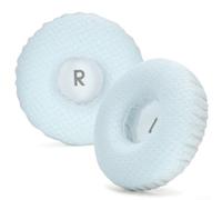 Coussinet Casque Compatible pour jbl Tune 600 660 670 Remplacement Oreillette Doux Mousse Mémoire Ergonomique Réduction Bruit Ambiant Couleur (White)