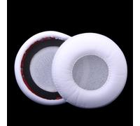Coussinet Casque Ecouteur Mousse de Remplacement Pour Dr Dre. Mixr Beats Blanc