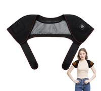 Coussinet Chauffant Électrique Thermaease Pro - Enveloppe Carbonne Pour Apaiser Les Douleurs De Cou Et D'Épaule | 3 Intensités De Chaleur, Chauffage Sécurisé USB 5V, Soutien De Compression Chaud Pour