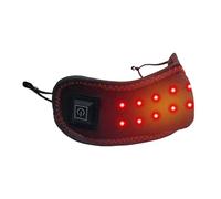 Coussinet Chauffant Sans Fil pour Nez,Appareil Nasal Portable et Rechargeable | Chaufferette pour le Nez à Lumière Rouge 3 Niveaux sans Fil | pour Soulager Congestion Sinus et Confort Respiratoire à D