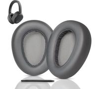 Coussinet Compatible avec JLab JBuds Lux ANC Headphone Headset Coussinet de Remplacement (Cuir Protéiné/Mousse à Mémoire de Forme)