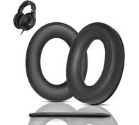 Coussinet Compatible avec Sennheiser HD620S HD 620 S HD 620S Headset Coussinet de Remplacement (Cuir Protéiné/Mousse à Mémoire de Forme)
