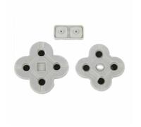 Coussinet conducteur de Remplacement, pièces de réparation de Coussinet de Bouton de Manette de Jeu en Silicone, for, for DS for contrôleur Lite