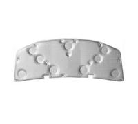 Coussinet Coton Isolant Pour Capot Moteur Avant Avec Clip Tapis Insonorisant Mousse Pour Benz Classe A W177 A200 A180 2019 2020 2021 Natte D'Isolation(Argent)