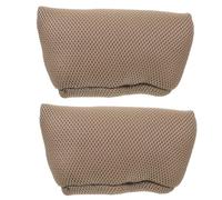 Coussinet D’aisselle pour Béquille en Coton Café, Lavable et Résistant | Surface Texturée, Meilleure Prise en Main, pour Béquilles Médicales Standard, Usage Après Chirurgie