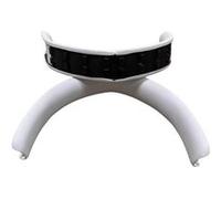 Coussinet d’arceau de remplacement pour Bose QuietComfort Ultra - Blanc - Compatible (non officiel) - Accessoire de rechange pour casque audio Bose QC Ultra - Mousse à mémoire de forme