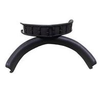 Coussinet d’arceau de remplacement pour Bose QuietComfort Ultra - Noir - Compatible (non officiel) - Accessoire de rechange pour casque audio Bose QC Ultra - Mousse à mémoire de forme