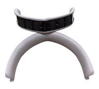 Coussinet d’arceau de remplacement pour Bose QuietComfort Ultra - Sable Grège - Compatible (non officiel) - Accessoire de rechange pour casque audio Bose QC Ultra - Mousse à mémoire de forme