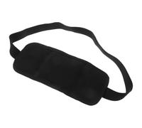 Coussinet D’épaule Épais Noir pour Sangles, Couture Renforcée | Velours et Toile, Coupe Ergonomique, Mousse Supplémentaire, pour Livreurs, Ouvriers, Routes et Tâches Extérieures