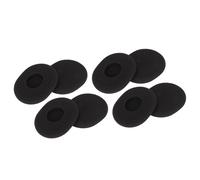 Coussinet d’isolation phonique noir confortable pour casque Logitech H800