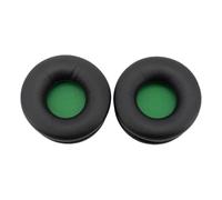 Coussinet d ' Oreille de Remplacement avec éponge Douce et Cuir protéiné, pour Casque antibruit YHS36 WH62 WH66, Matelas d ' Oreille à Communication Claire