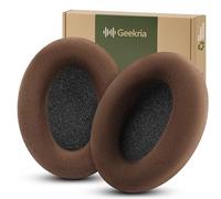 Coussinet d’Oreille de Remplacement en Velours Geekria, Compatible avec Sennheiser HD598, HD598SE, HD598CS, HD595, HD599, HD599 SE (Oreillettes), Coussins d’Oreille, pièces de réparation avec