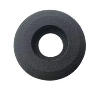 Coussinet d ' Oreille en Mousse Respirante de Remplacement pour Grado SR60 SR80, Housse de Coussin Noire pour Casque d ' écoute de 78Mm