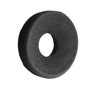 Coussinet d ' Oreille en Mousse Respirante de Remplacement pour Grado SR60 SR80, Housse de Coussin Noire pour Casque d ' écoute de 78Mm