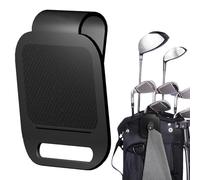 Coussinet d'accessoires de golf - Organisateur de clip de serviette magnétique | Ajustement de sac de golf compact pour l'équipement d'outils d'appareils, idée de cadeau pratique pour les hommes pour