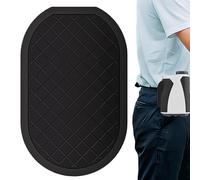 Coussinet d'atterrissage magnétique de golf, clip de ceinture magnétique pour télémètre | Clip organisateur de sac de golf - Clip portable de l'organisateur de sac de golf, clip magnétique segur