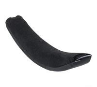 Coussinet de bandeau de rechange pour Bose QC25 pour QC35, coussin en cuir synthétique souple, confort amélioré, durabilité améliorée, facile à installer, unisexe (noir)
