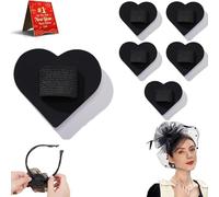 Coussinet de bandeau en feutre, base de décoration de bandeau de cheveux en feutre de 2 pouces, accessoires de décoration de bandeau, solidement collé (07#,5Pcs)