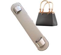Coussinet de bandoulière en cuir - Épaulettes antidérapantes en PU à large sangle pour sacs - Accessoires de sacs pour les voyages, les voyages d'affaires, les rassemblements, les déplacements