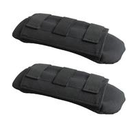 Coussinet de bandoulière pour Une répartition optimale du Poids, Coussinets d'épaule avec Velcro, Coussinets de Sangle de Sac à Dos, Coussin de Sangle d'épaule pour Gilets Tactiques et lestés, Armure