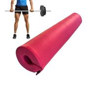 Coussinet de barre pour squats - Coussin d'haltérophilie - Antidérapant - Absorption des chocs - Barre horizontale pour haltérophilie, poussées de hanches, entraînement, gymnastique