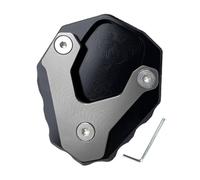 Coussinet de béquille de moto - Extension de béquille antidérapante en d'aluminium - Support de béquille latérale antidérapante - Accessoire de stationnement pour garage, , camping et