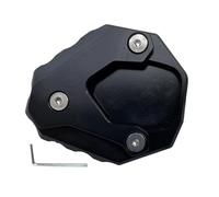 Coussinet de béquille de moto - Extension de béquille antidérapante en d'aluminium - Support de béquille latérale antidérapante - Accessoire de stationnement pour garage, , camping et